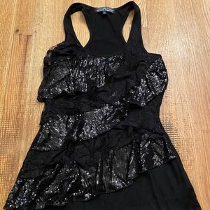 Glittery Tank Top